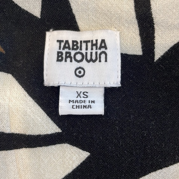 Tabitha Brown Botanical Tie-Front Jumpsuit - Picture 4 of 9